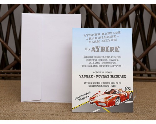 Aras Davetiye 5004