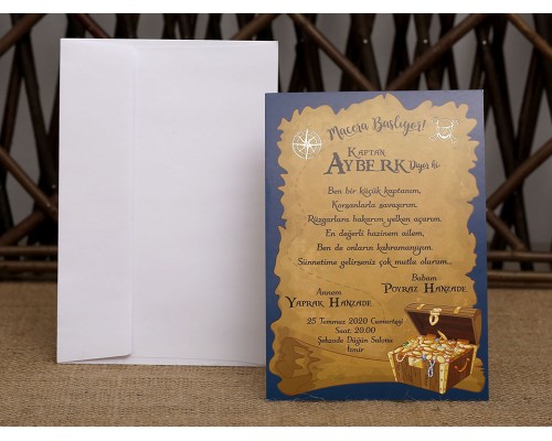 Aras Davetiye 5008