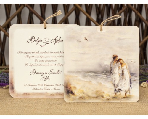 Wedding Davetiye 8246