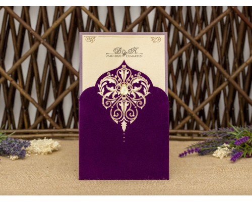 Wedding Davetiye 8263