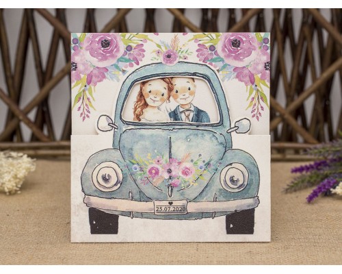 Wedding Davetiye 8322