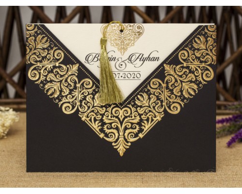Wedding Davetiye 8323