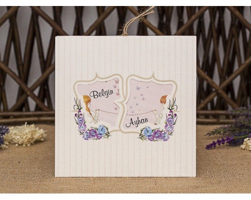 Wedding Davetiye 8339