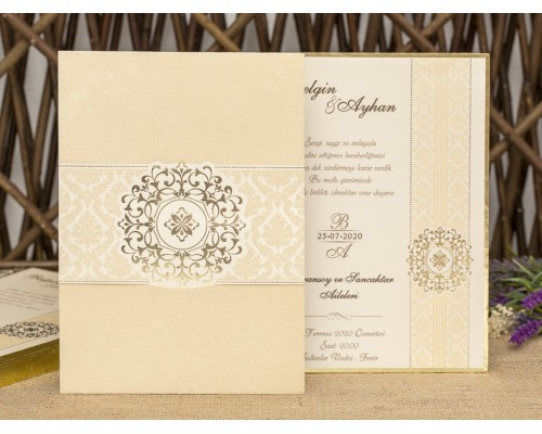 Wedding Davetiye 8342