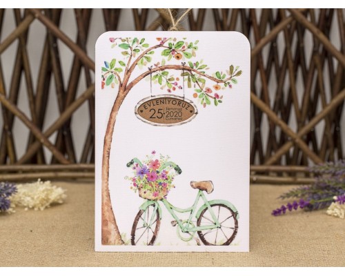 Wedding Davetiye 8361