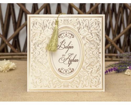 Wedding Davetiye 8363