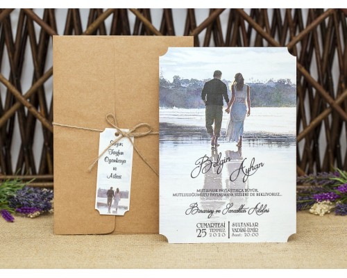 Wedding Davetiye 8370